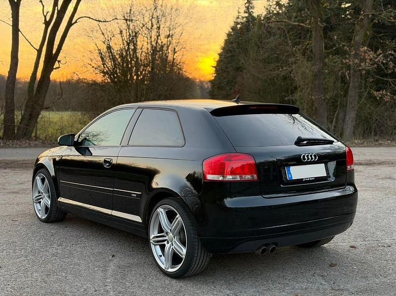 Gebraucht Audi A3 S-Line 170 PS (125 kW) 2007 Schwarz Kleinwagen
