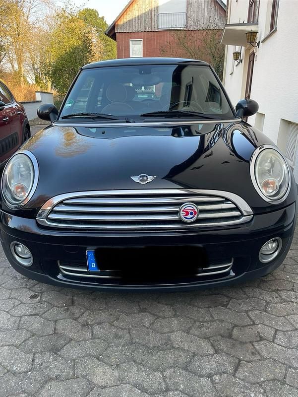 Schwarz Gebraucht 2009 Mini Cooper Kleinwagen | 3.000 € (Etwas zu teuer) - Bild 1/4