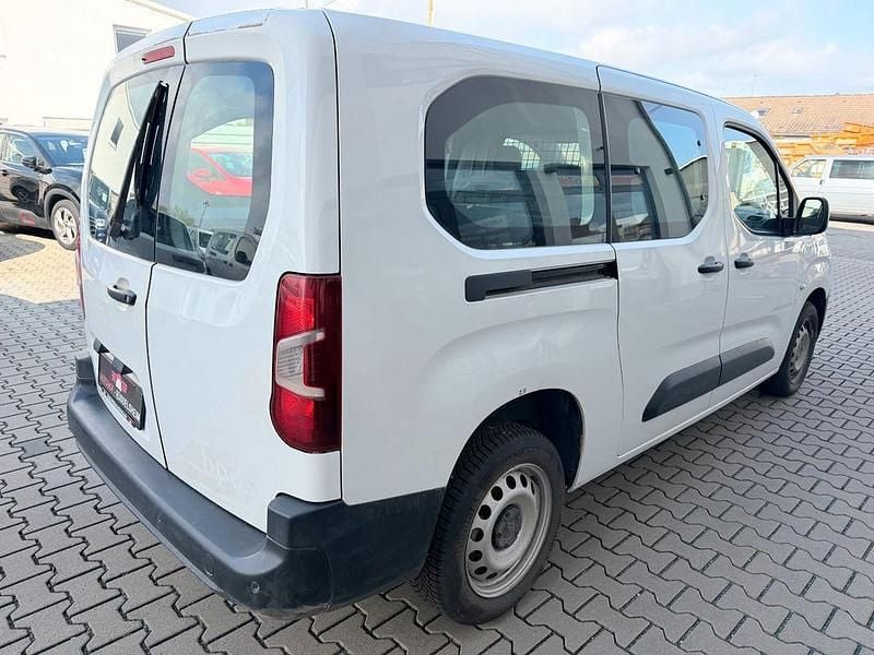 Gebraucht Citroën Berlingo 102 PS (75 kW) 2022 Weiß Van / Kleinbus