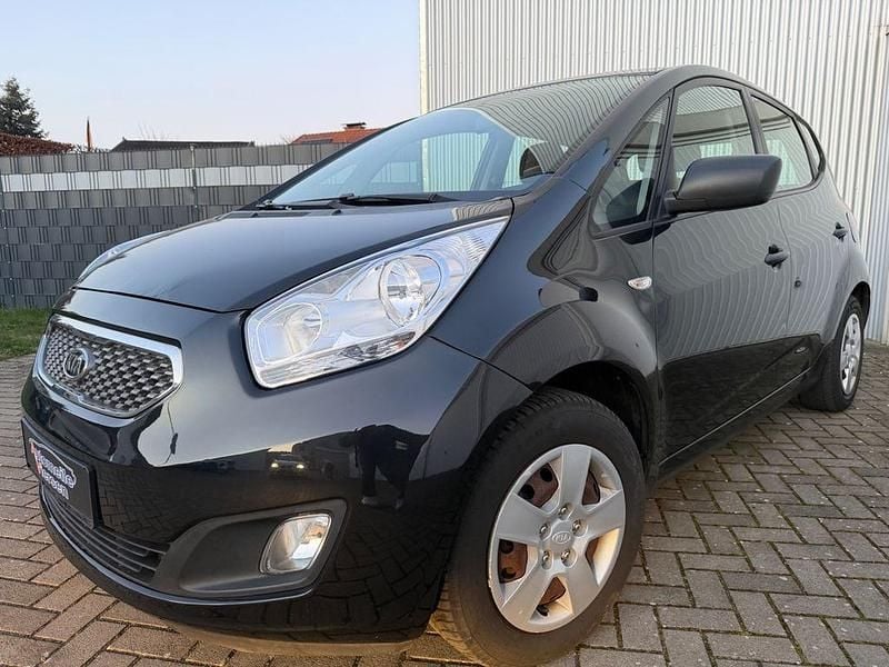Gebraucht Kia Venga Vision 90 PS (66 kW) 2011 Schwarz Kleinwagen