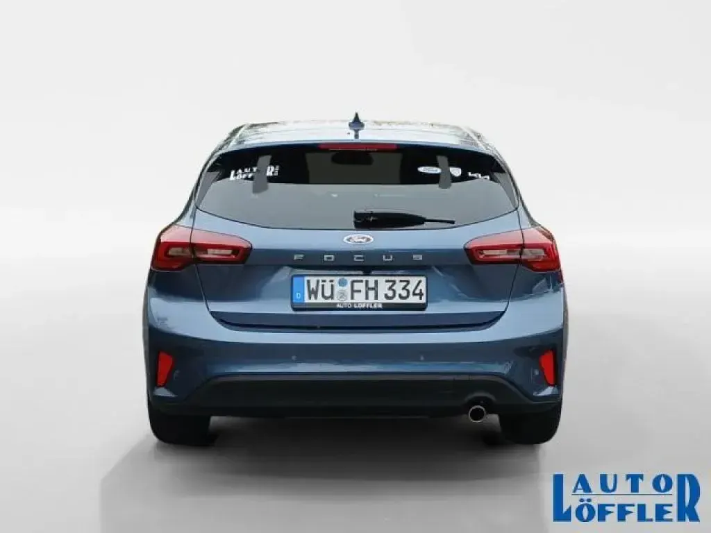 Usata Ford Focus Titanium 125 CV (91 kW) 2025 Blu Berlina