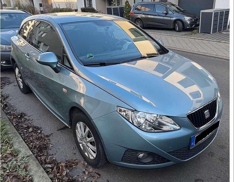 Gebraucht Seat Ibiza 86 PS (63 kW) 2009 Blau Limousine