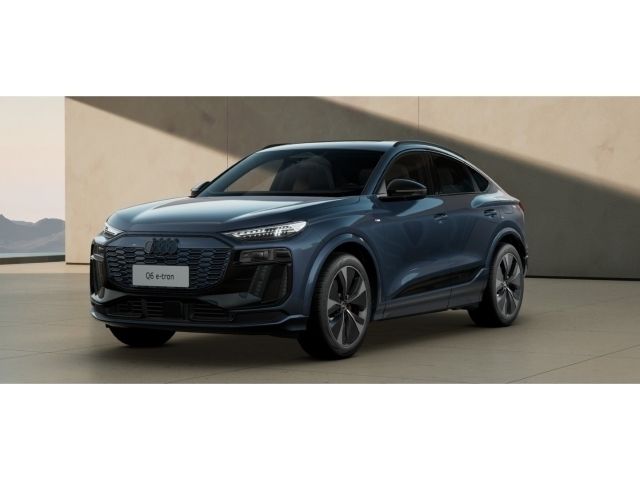 Plasmablau (blau) Neu 2025 Audi Q6 Sportback e-tron S-Line SUV | 89.980 € - Bild 1/4