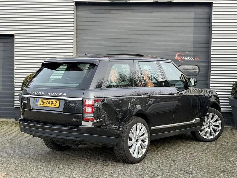 Gebraucht Land Rover Range Rover Autobiography 340 PS (250 kW) 2013 Grau SUV