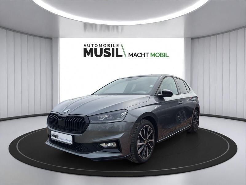 Graphitegrau metallic Gebraucht 2024 Skoda Fabia Monte Carlo Limousine | 26.870 € (Etwas zu teuer) - Bild 1/4