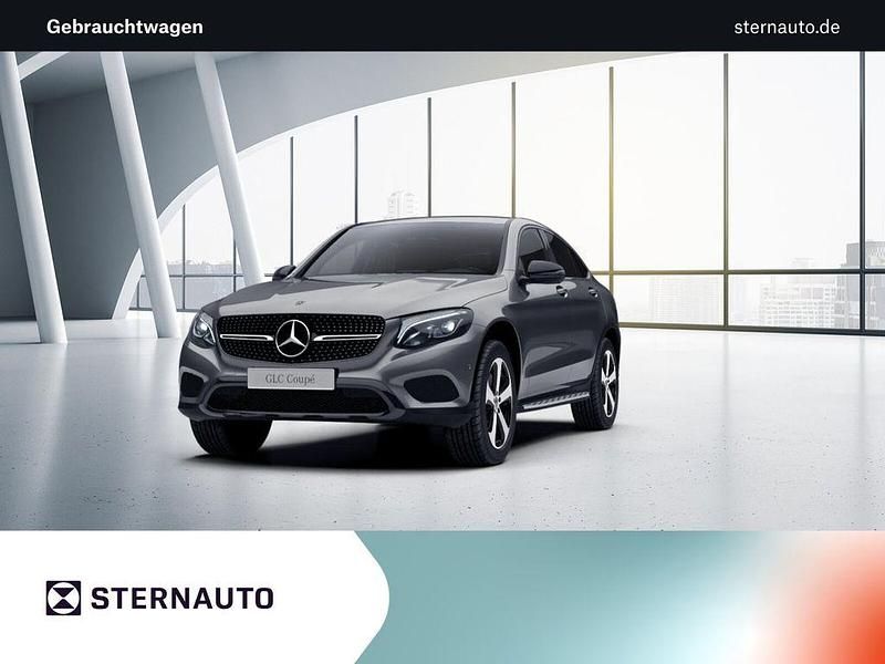 Metalliclack selenitgrau Gebraucht 2019 Mercedes GLC220 Coupé | 34.950 € (Fairer Preis) - Bild 1/4