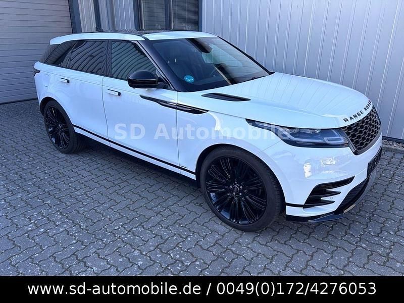 Gebraucht Land Rover Range Rover Velar R-Dynamic 241 PS (177 kW) 2018 Weiß SUV