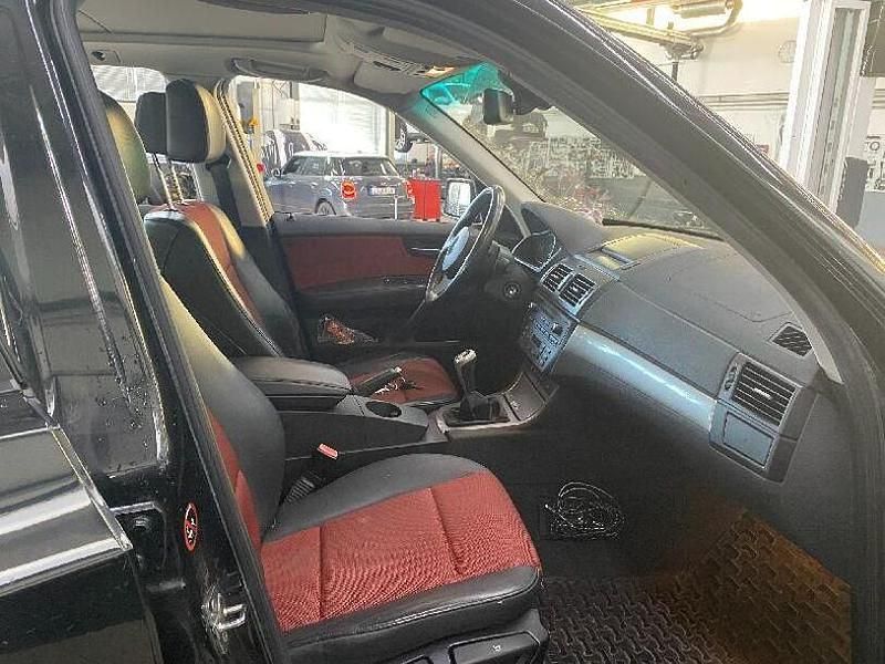 Gebraucht BMW X3 Comfort Edition 177 PS (130 kW) 2009 Schwarz SUV