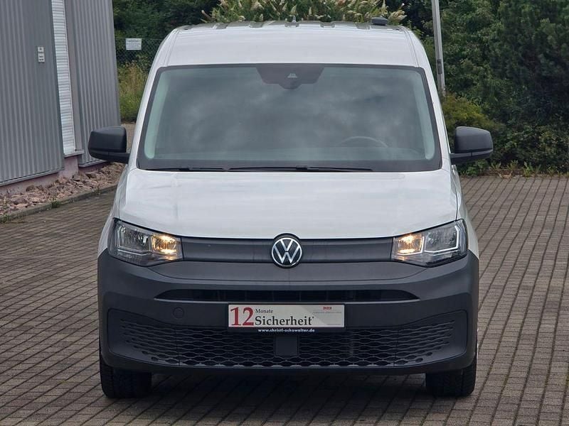 Gebraucht VW Caddy Maxi 122 PS (89 kW) 2021 Weiß Van / Kleinbus