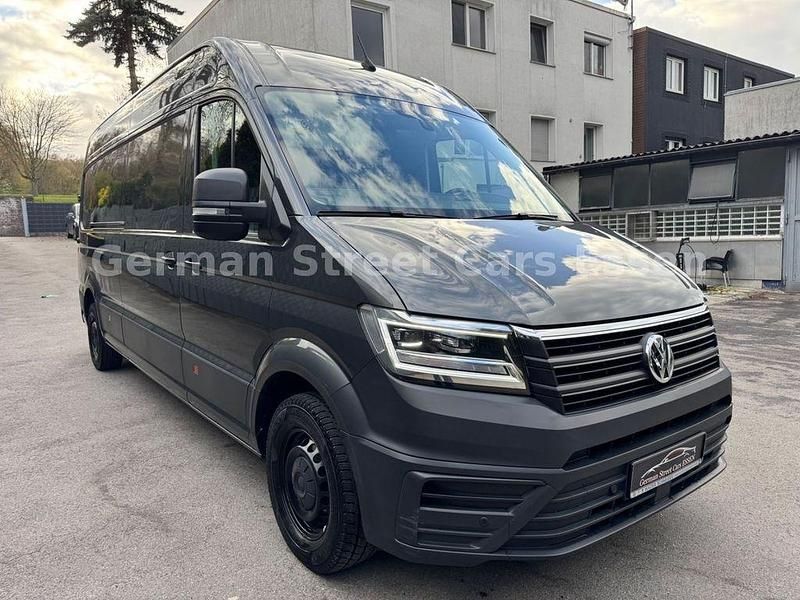 Gebraucht VW Crafter 140 PS (102 kW) 2022 Grau Van