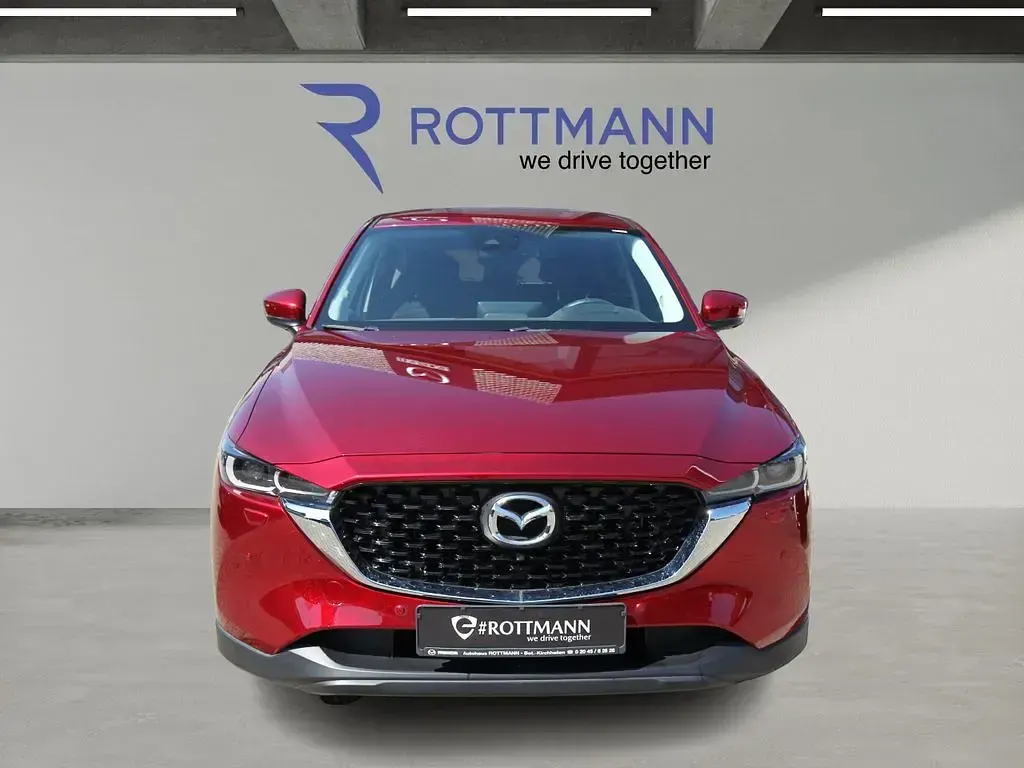 Gebraucht Mazda CX-5 Ad'Vantage 165 PS (121 kW) 2022 Rot SUV