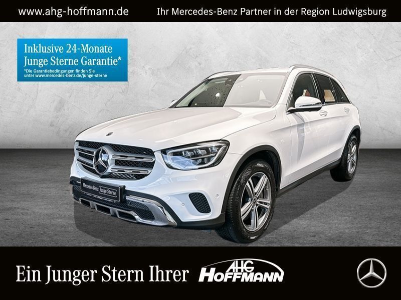 Weiß Gebraucht 2021 Mercedes GLC400d SUV | 42.920 € (Superpreis) - Bild 1/4