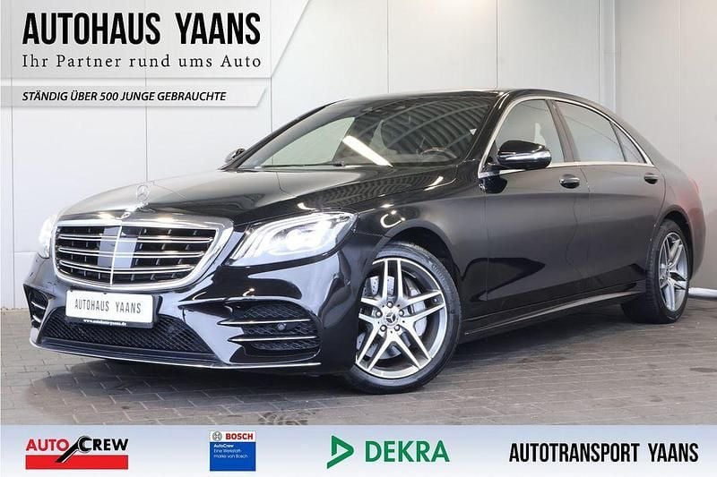 Schwarz Gebraucht 2017 Mercedes S560 AMG Limousine | 51.989 € (Guter Preis) - Bild 1/4