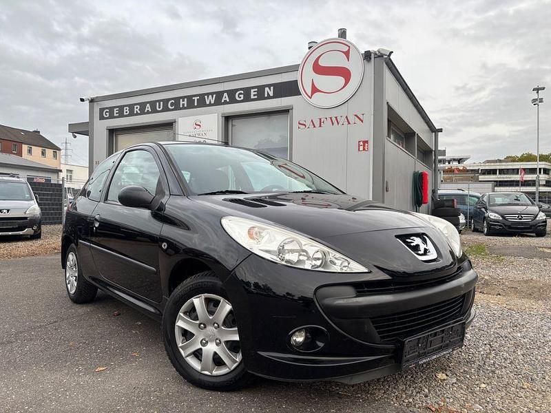 Schwarz Gebraucht 2009 Peugeot 206 Kleinwagen | 2.991 € (Fairer Preis) - Bild 1/4