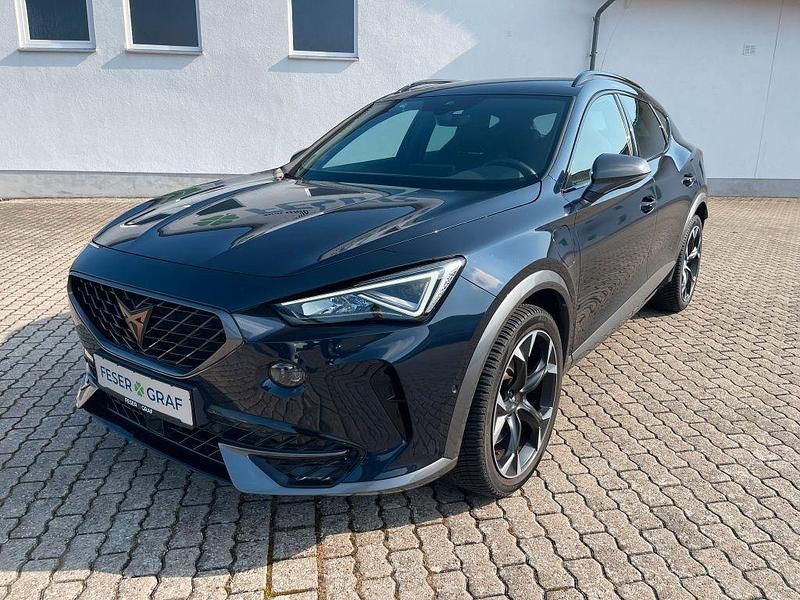 Gebraucht Cupra Formentor VZ 245 PS (180 kW) 2022 Asphalt blau metallic SUV