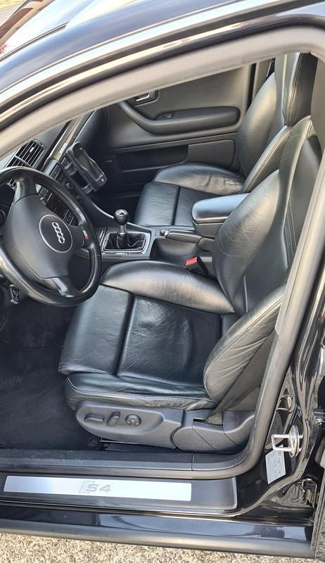 Gebraucht Audi S4 344 PS (253 kW) 2004 Schwarz Kombi