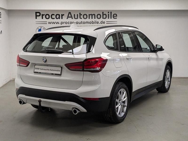 Gebraucht BMW X1 Advantage 150 PS (110 kW) 2021 Weiß SUV