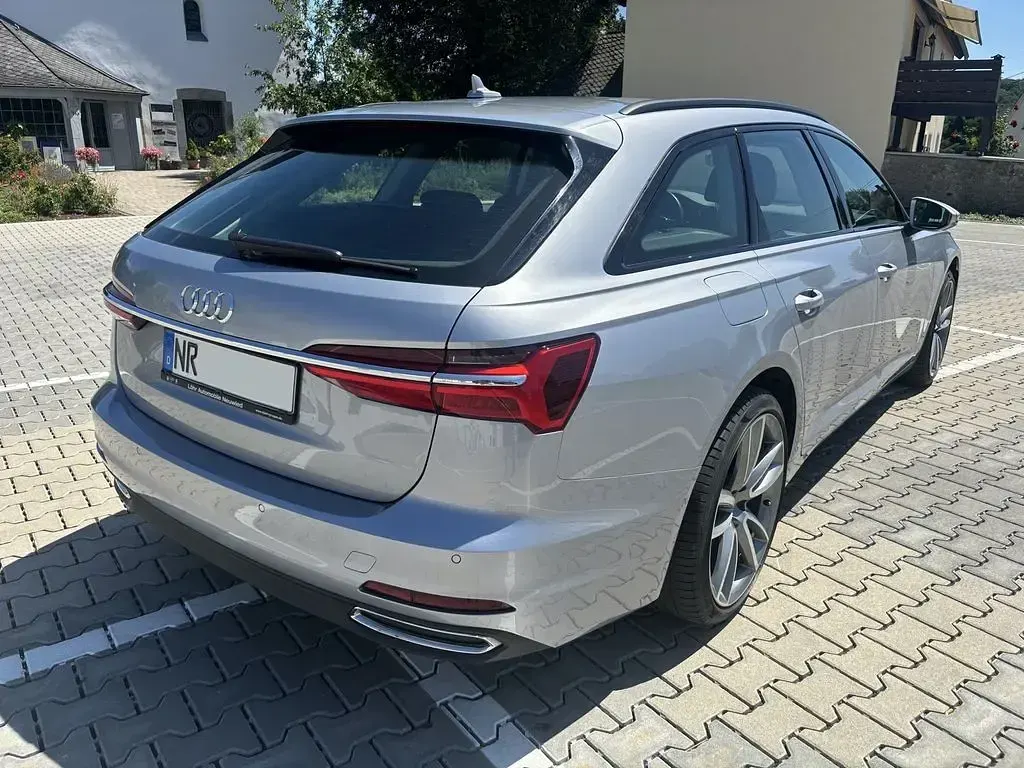 Gebraucht Audi A6 245 PS (180 kW) 2019 Silber Kombi