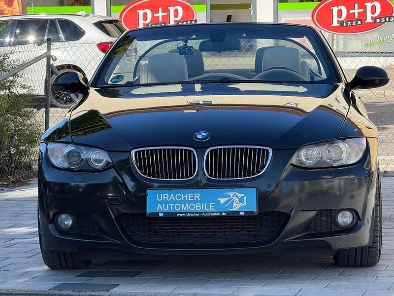 Gebraucht BMW 325 Cabriolet M Sport 197 PS (144 kW) 2008 Schwarz Cabrio