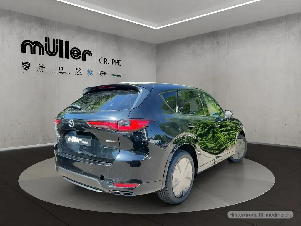 Neu Mazda CX-60 Homura-Line 254 PS (186 kW) 2026 Jet black SUV