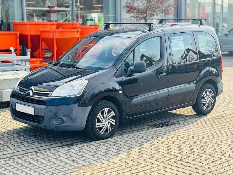 Schwarz Gebraucht 2012 Citroën Berlingo SELECTION Van / Kleinbus | 1.890 € - Bild 1/4