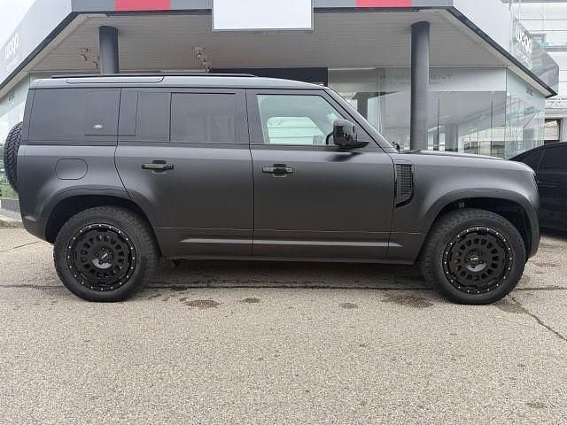 Schwarz Gebraucht 2021 Land Rover Defender SE Dynamic SUV | 57.900 € (Fairer Preis) - Bild 1/4