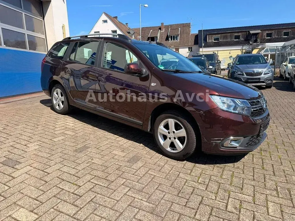 Gebraucht Dacia Logan MCV Lauréate 90 PS (66 kW) 2017 Braun Kombi