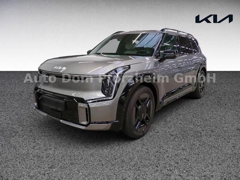 Grau Gebraucht 2025 Kia EV9 Launch Edition SUV | 59.890 € (Guter Preis) - Bild 1/4