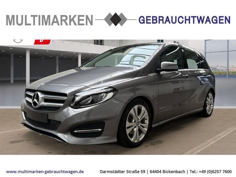 Grau Gebraucht 2017 Mercedes B200 Urban Van / Kleinbus | 19.990 € (Fairer Preis) - Bild 1/4