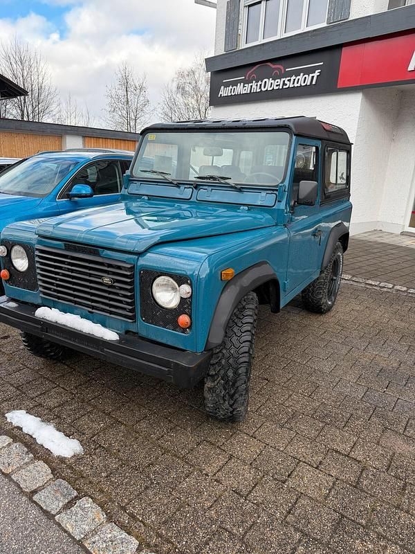 Gebraucht Land Rover Defender 60 PS (44 kW) 1990 Blau SUV