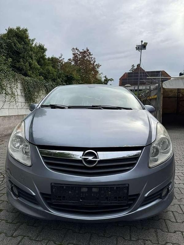 Grau Gebraucht 2008 Opel Corsa Cosmo Kleinwagen | 3.899 € (Etwas zu teuer) - Bild 1/4
