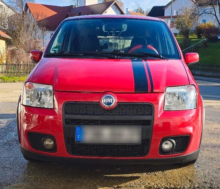 Rot Gebraucht 2007 Fiat Panda Kleinwagen | 3.333 € (Fairer Preis) - Bild 1/4