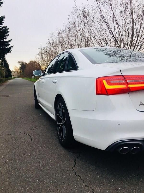 Gebraucht Audi A6 S-Line 177 PS (130 kW) 2012 Weiß Limousine
