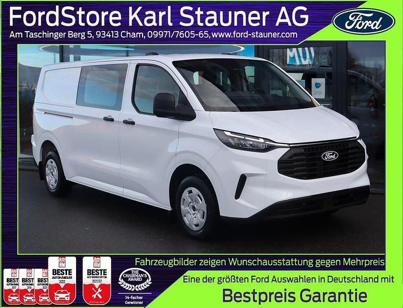 Weiß Neu 2025 Ford Transit Custom Trend Abholung | 41.150 € (Teuer) - Bild 1/4