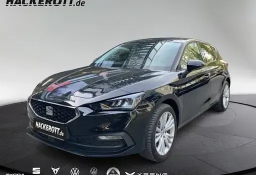 Gebraucht Seat Leon Style 150 PS (110 kW) 2024 Schwarz Limousine