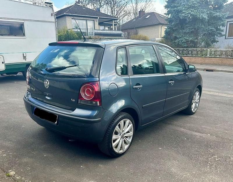 Gebraucht VW Polo Edition 80 PS (58 kW) 2007 Grau Kleinwagen