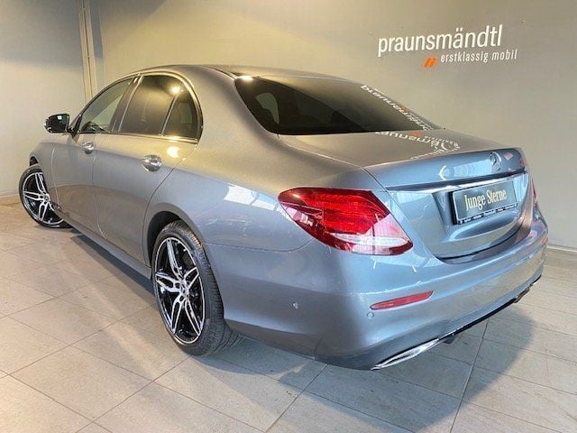 Gebraucht Mercedes E450 AMG 367 PS (269 kW) 2020 Lack selenitgrau Limousine