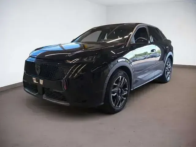 Gebraucht Peugeot 3008 Allure 145 PS (106 kW) 2025 Schwarz SUV