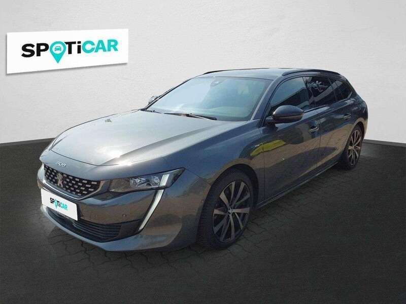 Platinium grau Gebraucht 2021 Peugeot 508 Allure Kombi | 19.490 € (Guter Preis) - Bild 1/4