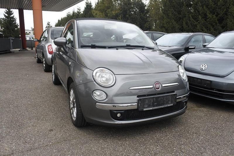 Gebraucht Fiat 500C 86 PS (63 kW) 2013 Grau Cabrio