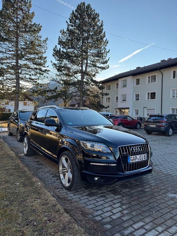 Gebraucht Audi Q7 S-Line 340 PS (250 kW) 2013 Schwarz SUV