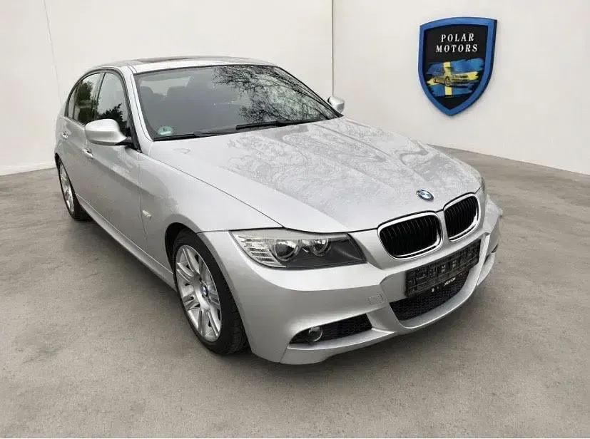 Używany BMW 320 Performance 170 KM (125 kW) 2009 Srebrny Sedan/Limuzyna