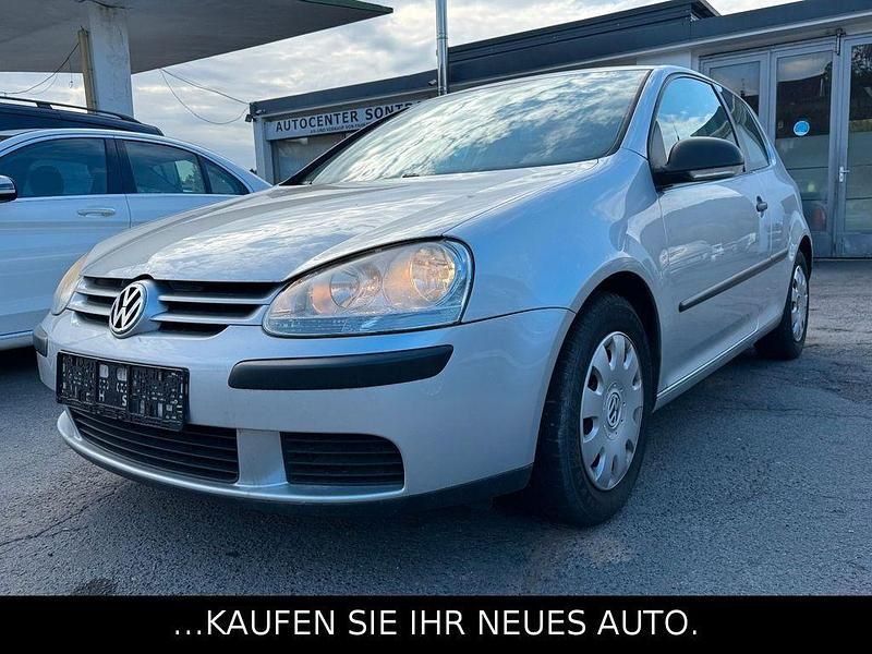 Silber Gebraucht 2007 VW Golf V Trendline Kleinwagen | 3.990 € (Etwas zu teuer) - Bild 1/4
