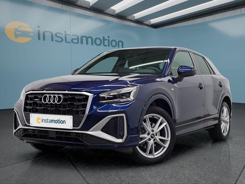 Blau Gebraucht 2025 Audi Q2 SUV | 37.949 € (Teuer) - Bild 1/4