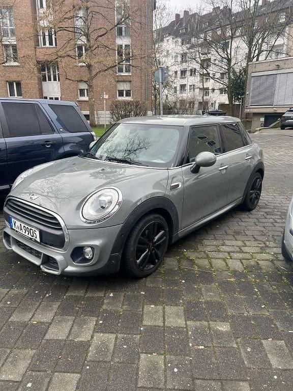Gebraucht Mini John Cooper Works 102 PS (75 kW) 2017 Grau Kleinwagen