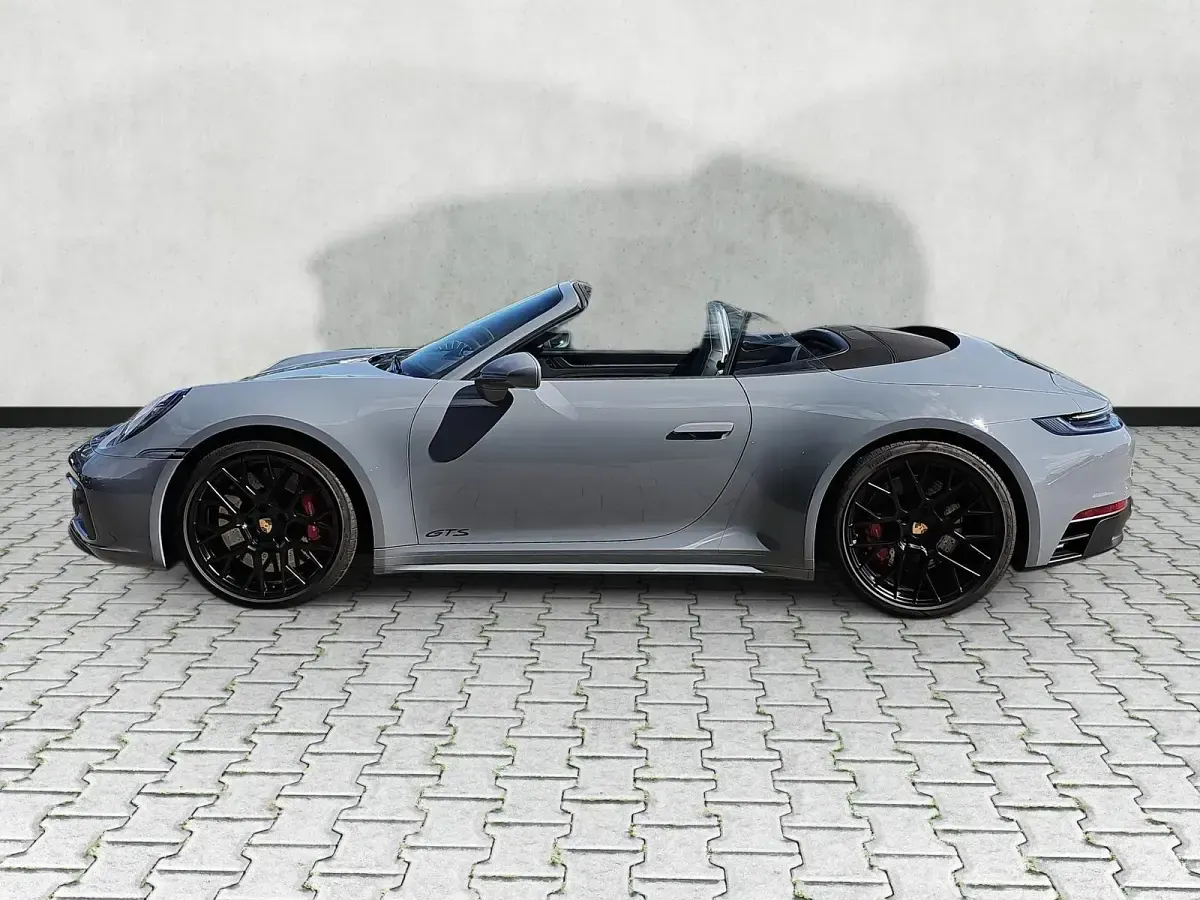 Gebraucht Porsche 911 Carrera GTS 480 PS (353 kW) 2024 Arktikgrau Cabrio