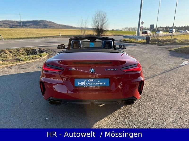 Gebraucht BMW Z4 M Sport 340 PS (250 kW) 2019 Rot Cabrio