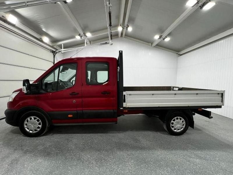 Second-hand Ford Transit 170 CP (125 kW) 2019 Roșu Van