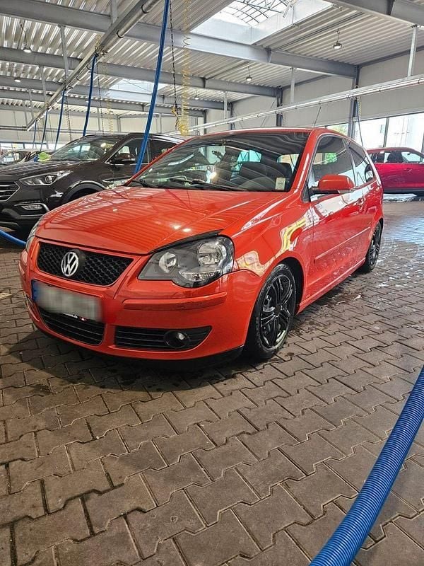 Gebraucht VW Polo GT 105 PS (77 kW) 2009 Orange Limousine