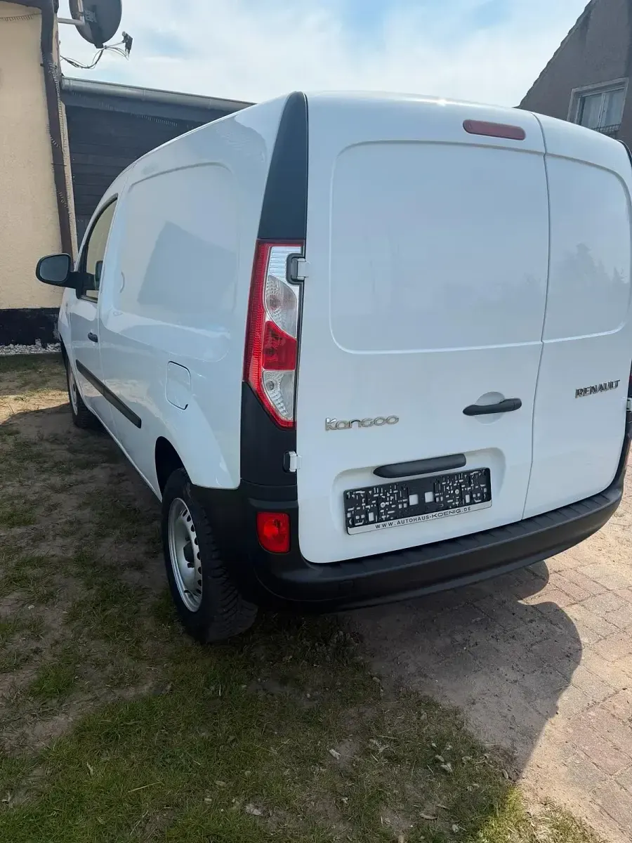 Gebraucht Renault Kangoo 114 PS (83 kW) 2019 Weiß Van / Kleinbus